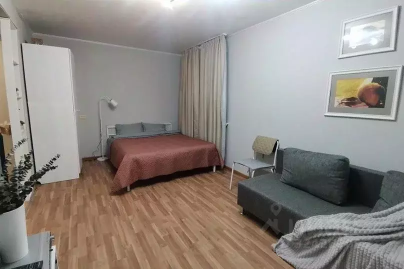 1-к кв. Самарская область, Самара Воронежская ул., 222 (30.0 м) - Фото 2