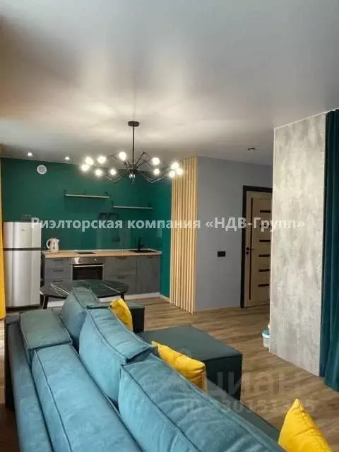 Студия Хабаровский край, Хабаровск Северный мкр, ул. Стрельникова, ... - Фото 2