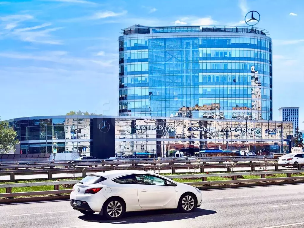 Офис в Москва Ленинградский просп., 39А (858 м) - Фото 1