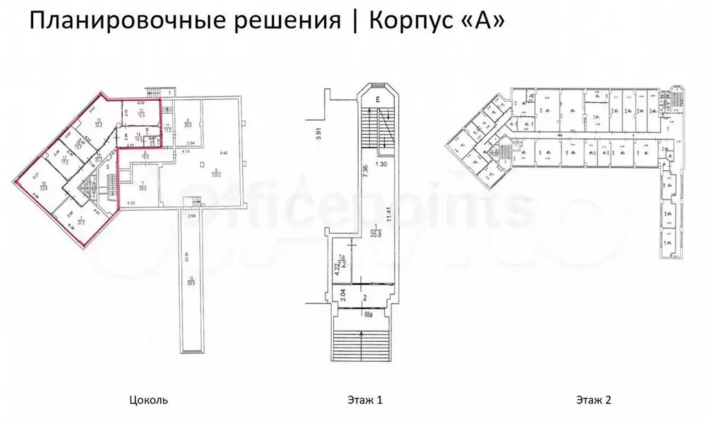 Офис 1596.6 кв.м - Фото 0