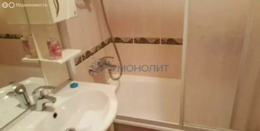 1-комнатная квартира: Нижний Новгород, улица Родионова, 165к9 (40.7 м) - Фото 1