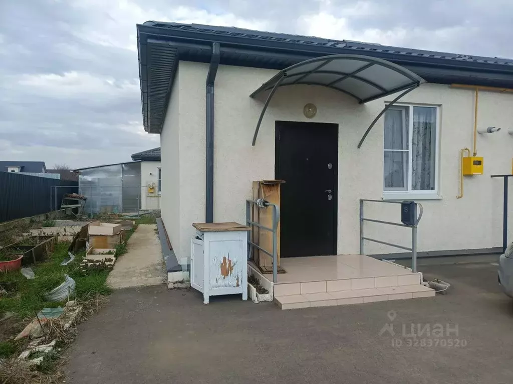 1-к кв. Краснодарский край, Хадыженск Апшеронский район, Черноморская ... - Фото 1