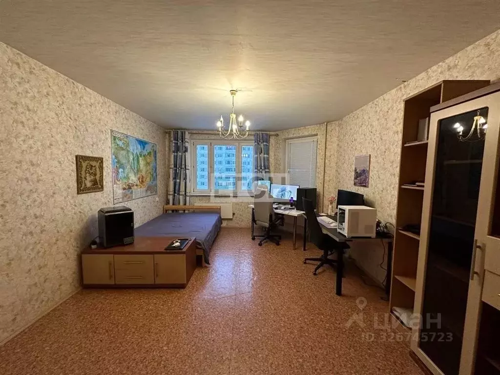 3-к кв. Москва ул. Маршала Савицкого, 20к1 (97.3 м) - Фото 1