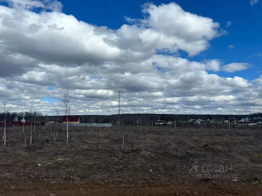 Участок в Московская область, Ступино городской округ, д. ... - Фото 0