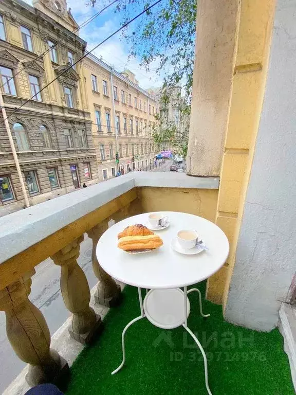 Студия Санкт-Петербург Кузнечный пер., 14а (22.0 м) - Фото 1