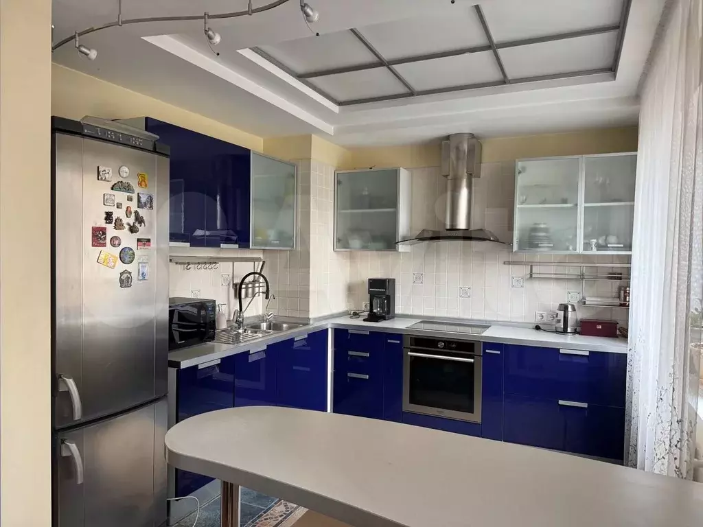 4-к. квартира, 120 м, 4/8 эт. - Фото 1