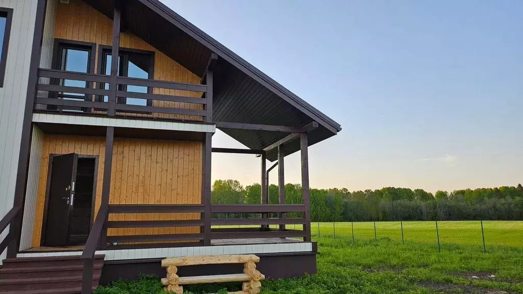 Дом в Ленинградская область, Волосовский район, Бегуницкое с/пос, д. ... - Фото 2