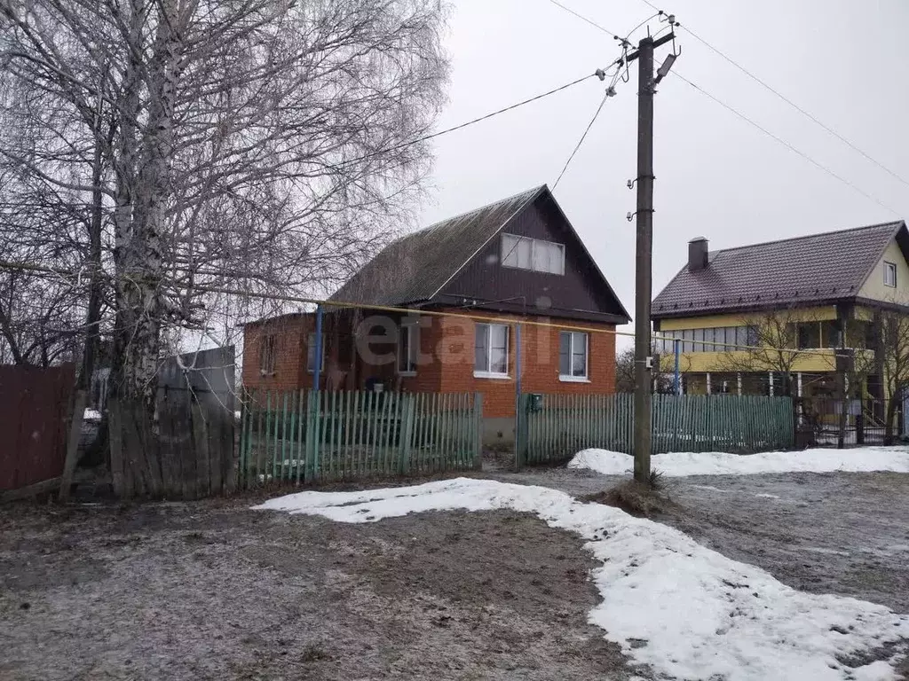 Дом в Саратовская область, Балашовский район, с. Тростянка Советская ... - Фото 0