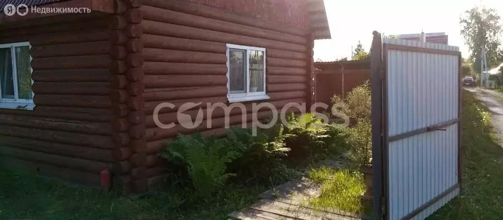 дом в тюмень, снт мелиоратор, плодовая улица, 32 (30 м) - Фото 1