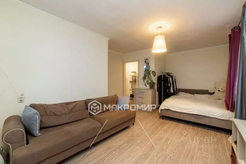 1-к кв. Архангельская область, Архангельск просп. Обводный Канал, 36к1 ... - Фото 1