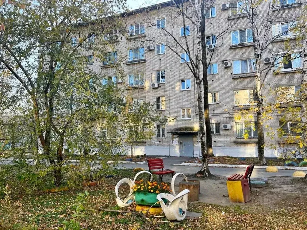 1-к кв. Хабаровский край, Хабаровск ул. Суворова, 47 (22.0 м) - Фото 0