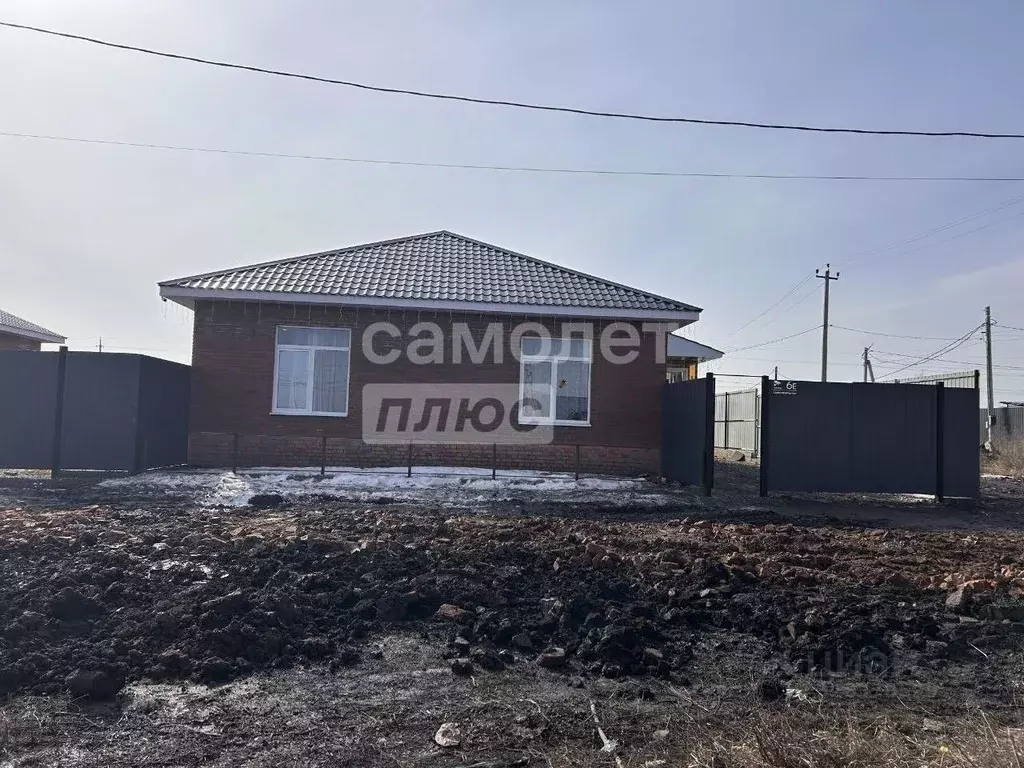 Дом в Курская область, Курский район, Рышковский сельсовет, Кислино ... - Фото 1