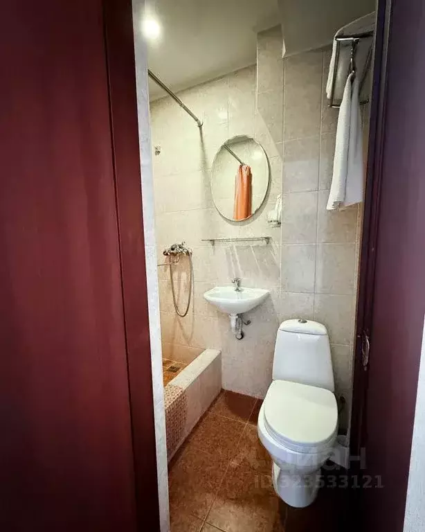 Комната Приморский край, Владивосток Посьетская ул., 38 - Фото 2