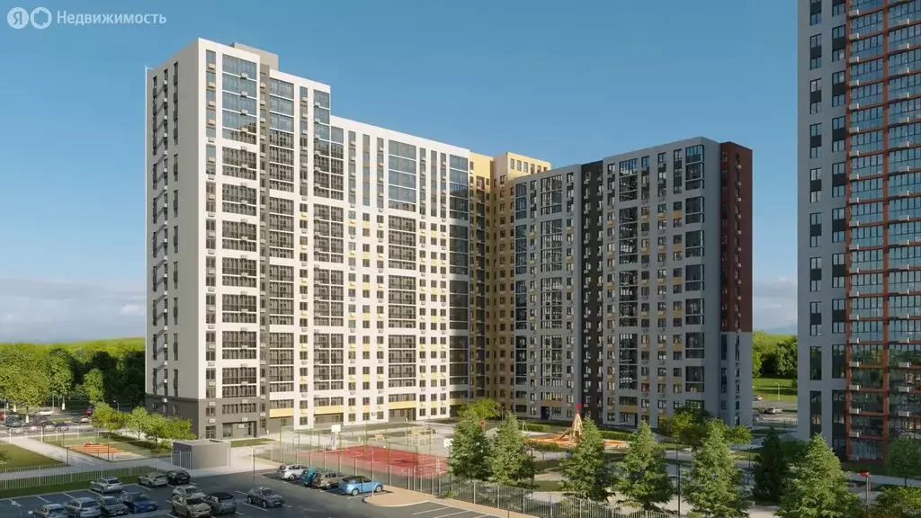 1-комнатная квартира: Уфа, жилой район Затон-Восточный, ЖК Паруса ... - Фото 2