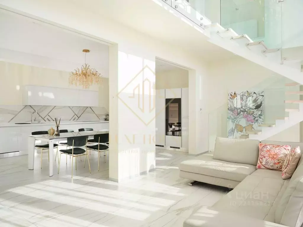 5-к кв. Иркутская область, Иркутск Советская ул., 27 (221.0 м) - Фото 2