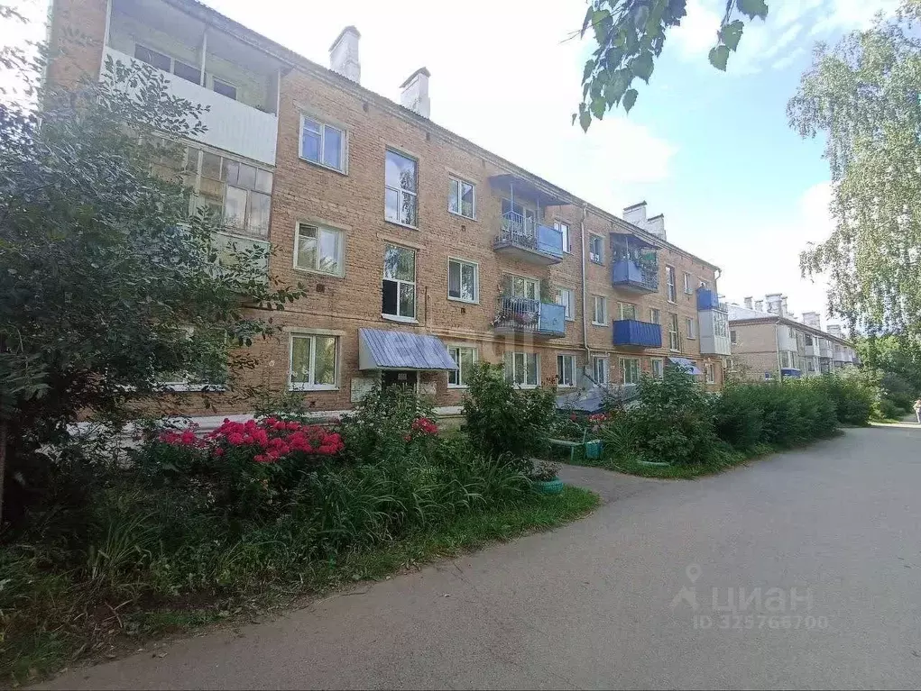 1-к кв. Удмуртия, Можга Можгинский район, Наговицынский мкр, 11 (30.2 ... - Фото 1