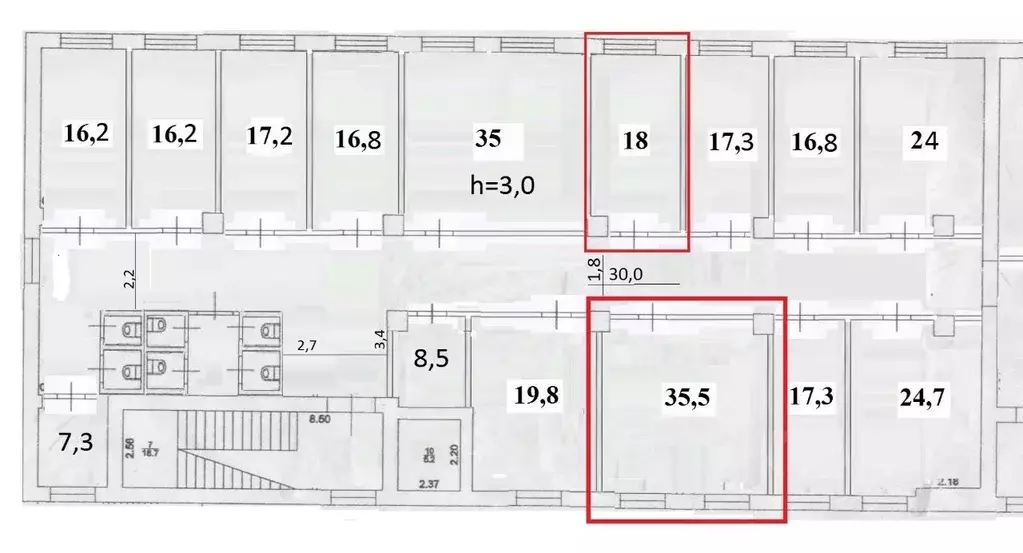 Офис в Татарстан, Казань ул. Мазита Гафури, 50к6 (36 м) - Фото 1