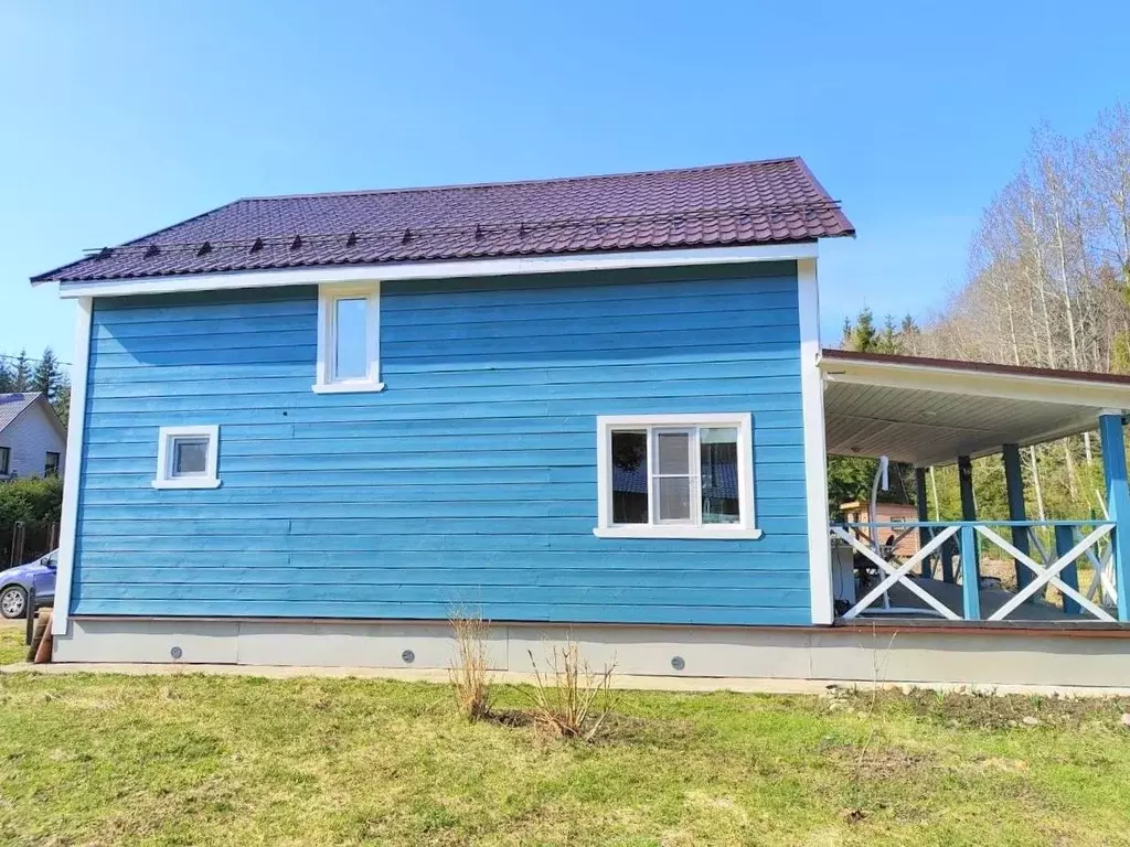 Дом в Ленинградская область, Выборгский район, Рощинское городское ... - Фото 2