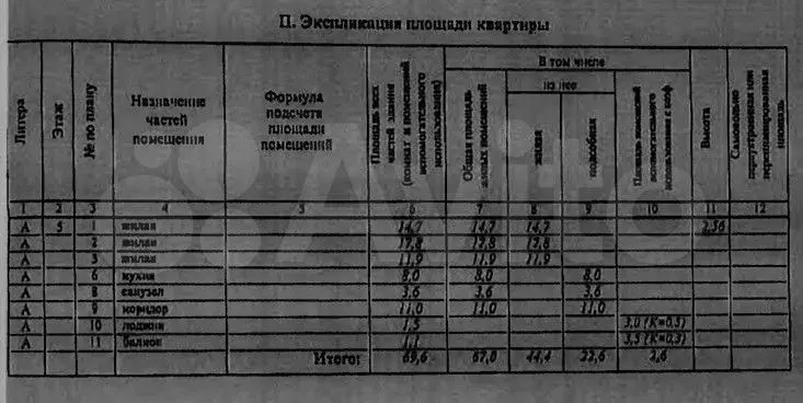 Аукцион: 3-к. квартира, 67 м, 5/9 эт. - Фото 1