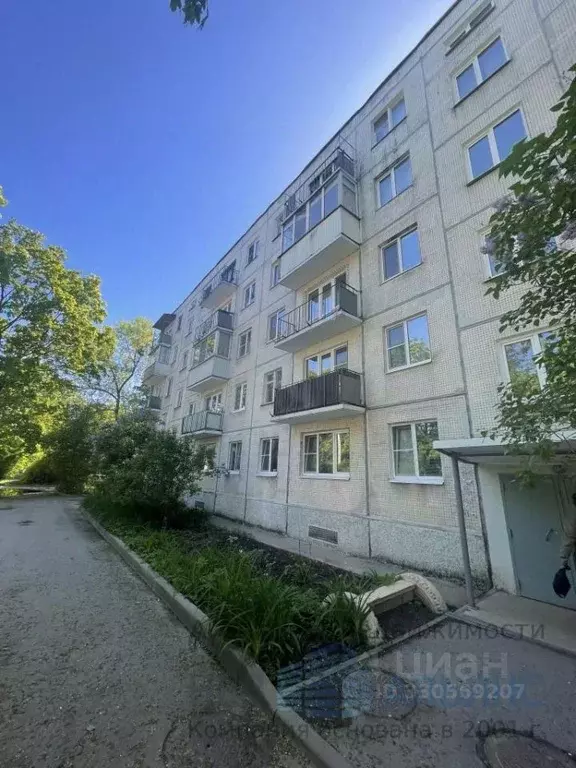 3-к кв. Ленинградская область, Гатчина ул. Достоевского, 17 (57.0 м) - Фото 1