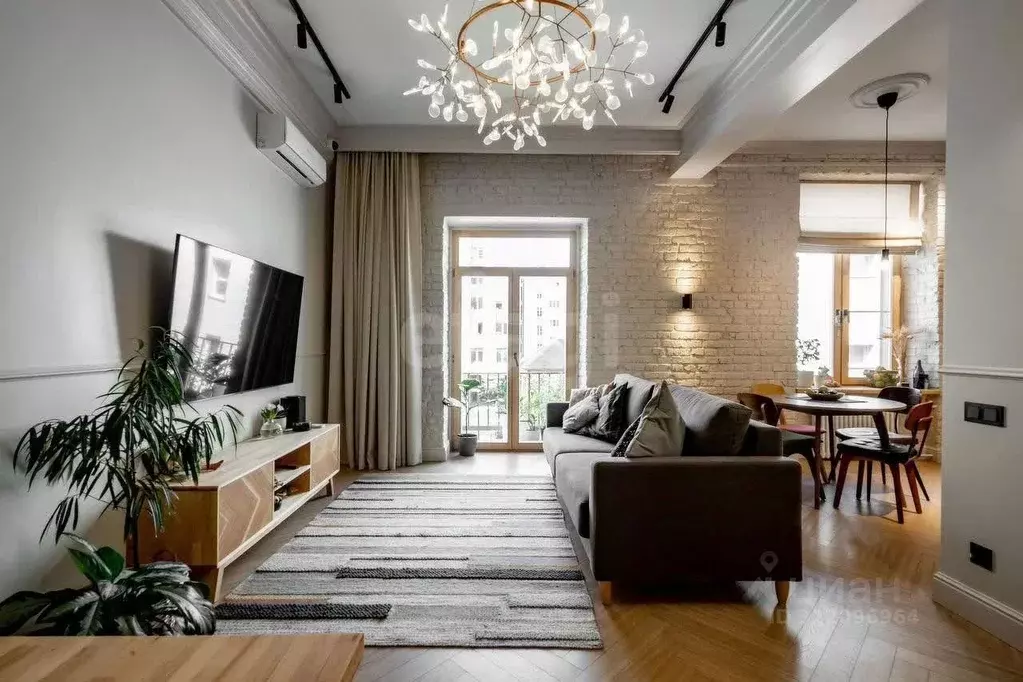 3-к кв. Новосибирская область, Новосибирск ул. Свердлова, 13 (105.1 м) - Фото 1