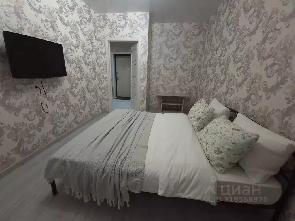 1-к кв. Тюменская область, Тюмень ул. Раушана Абдуллина, 2 (34.0 м) - Фото 1