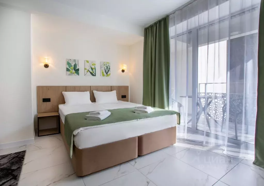 Комната Крым, Алушта ул. Глазкрицкого, 17с2 (60.0 м) - Фото 2