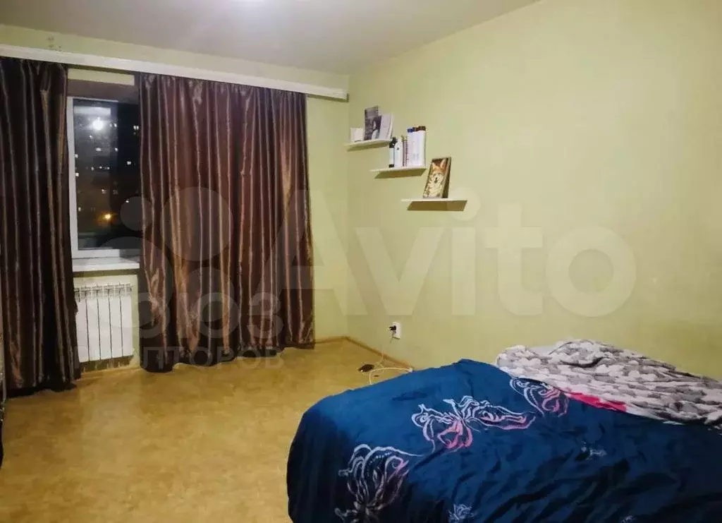 1-к. квартира, 36 м, 4/9 эт. - Фото 1