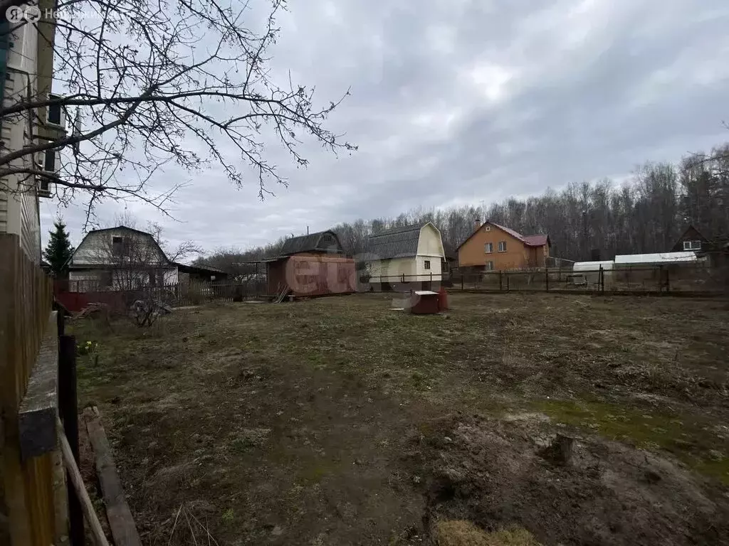 Участок в Тюмень, СНТ Медик, Вишнёвая улица (5.5 м) - Фото 1