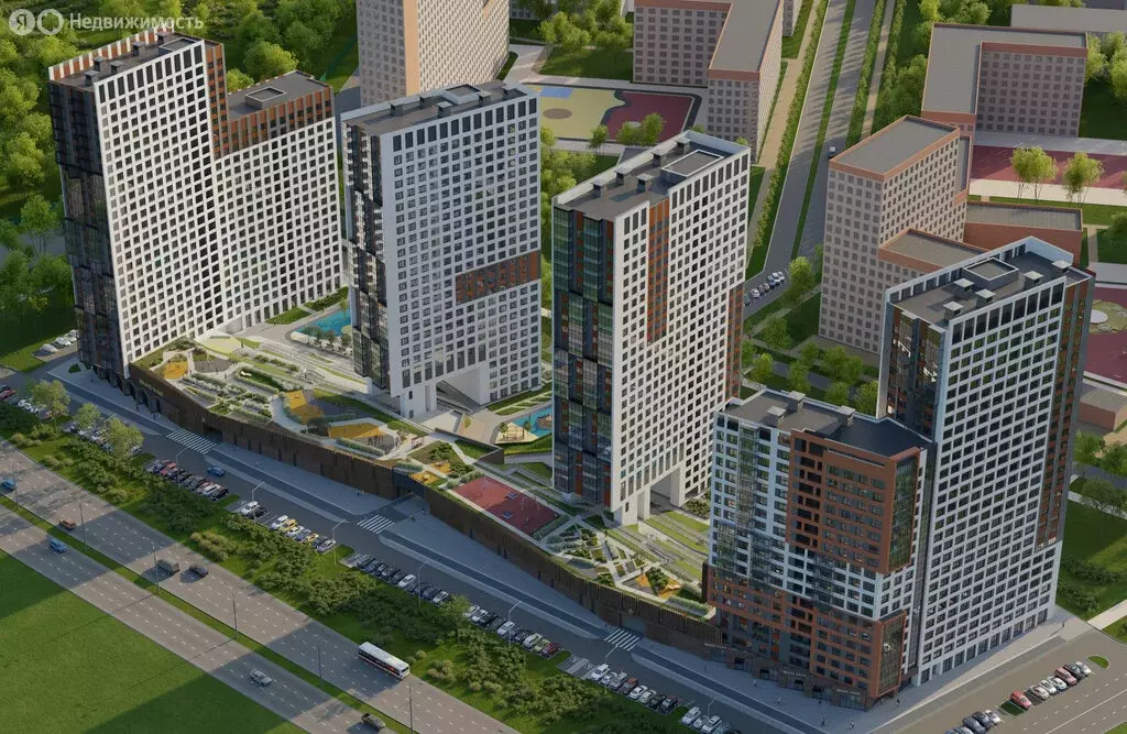 Квартира-студия: Екатеринбург, улица Металлургов, 63 (29 м) - Фото 1