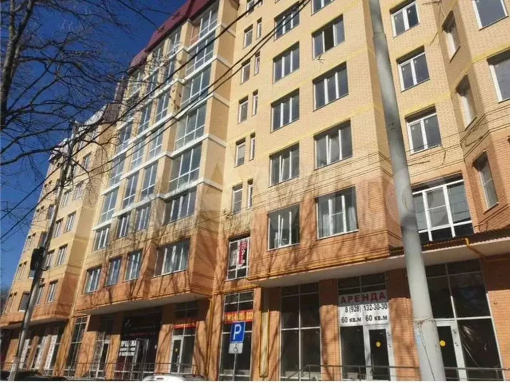 1-к. квартира, 40,4 м, 7/8 эт. - Фото 0