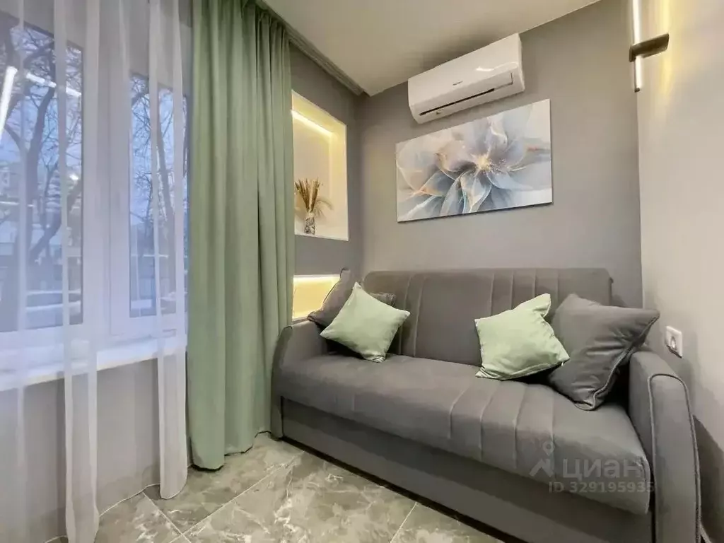 Студия Москва Ореховый бул., 8 (13.0 м) - Фото 1