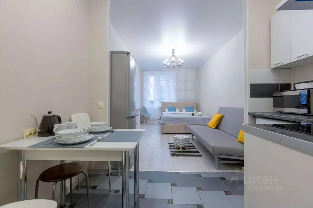 Студия Санкт-Петербург Пулковская ул., 6к3 (28.0 м) - Фото 0