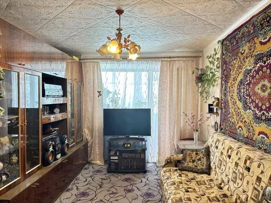 2-к кв. Нижегородская область, Богородск ул. Туркова, 12 (39.5 м) - Фото 0