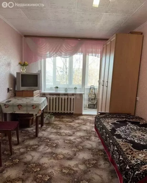 1-комнатная квартира: Аша, улица 40 лет Победы, 13 (30 м) - Фото 1