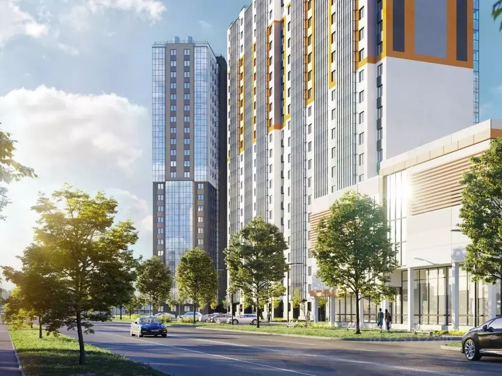 Помещение свободного назначения в Санкт-Петербург Цветной Город жилой ... - Фото 1