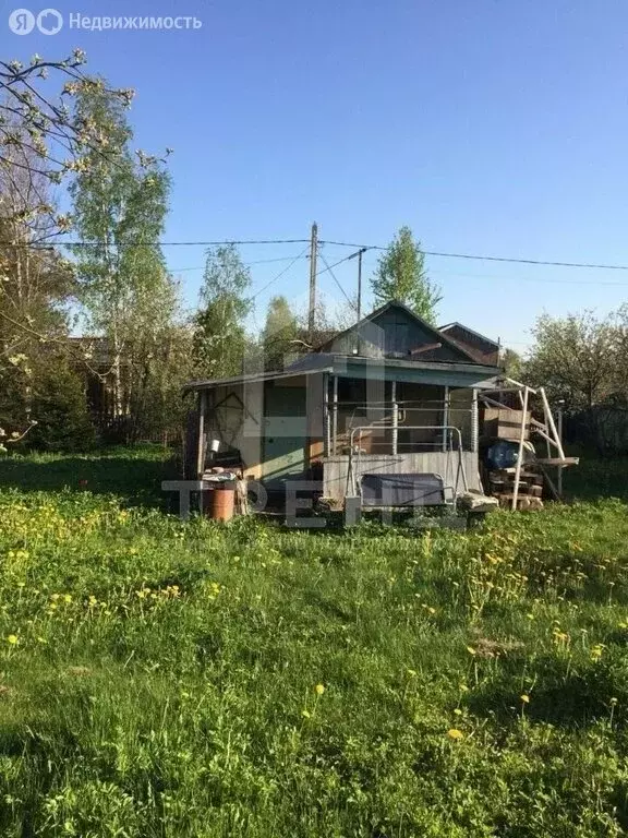 Участок в Санкт-Петербург, садоводство Трансмаш, Цветочная улица, 52 ... - Фото 1