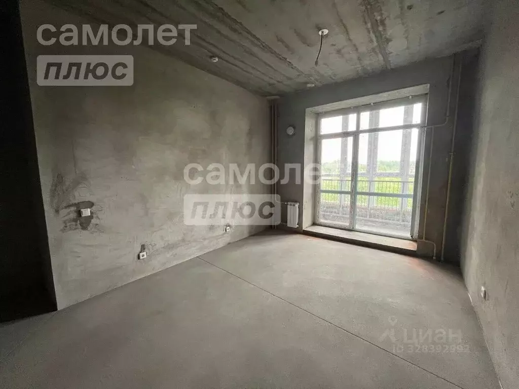 Студия Томская область, Томский район, д. Кисловка, Левобережный мкр ... - Фото 1