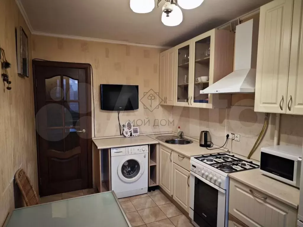 1-к. квартира, 34,8 м, 6/12 эт. - Фото 1