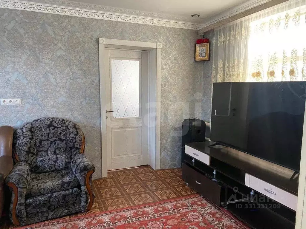 Дом в Воронежская область, Борисоглебск пер. Кольцова, 19 (51 м) - Фото 1
