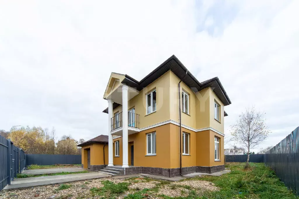 Продается дом в пос. Секерино - Фото 1