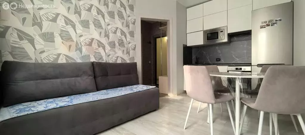 1-комнатная квартира: Новая Адыгея, Бжегокайская улица, 31/9к1 (23.3 ... - Фото 1