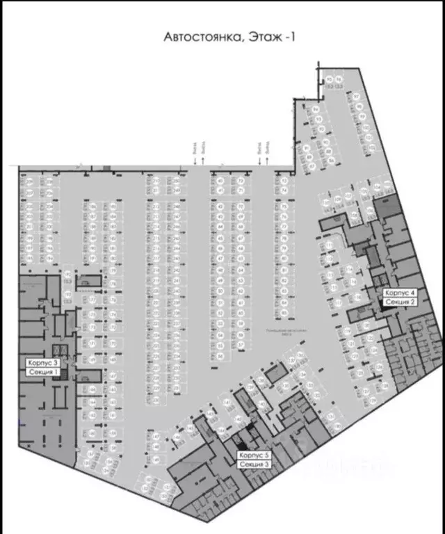 Гараж в Москва Волоколамское ш., 24к1 (14 м) - Фото 2