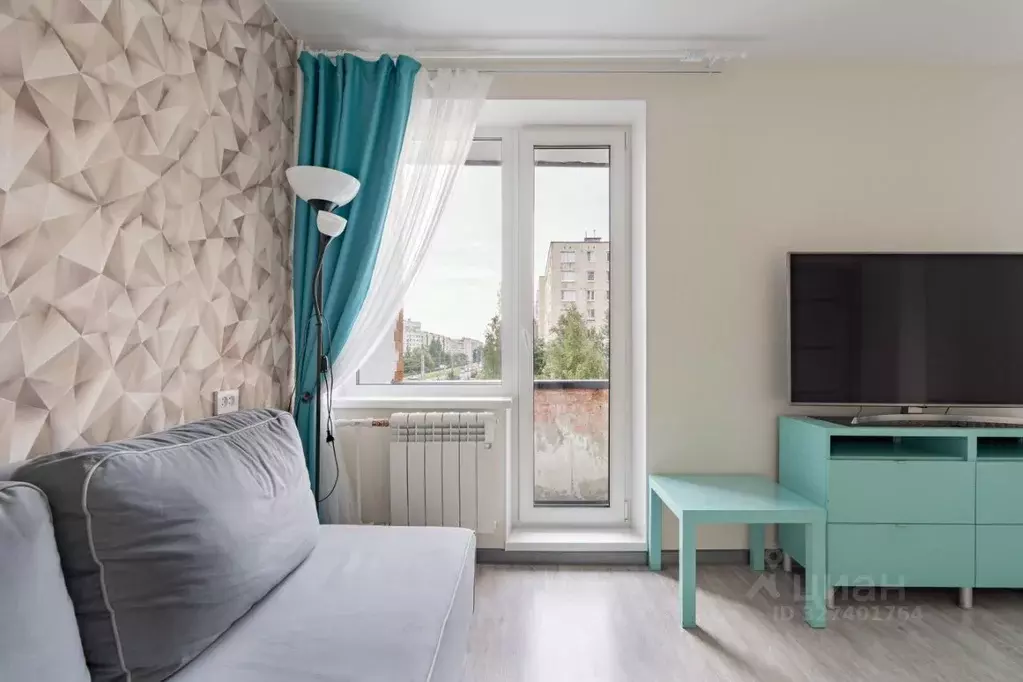 2-к кв. Санкт-Петербург Будапештская ул., 87к1 (40.0 м) - Фото 1