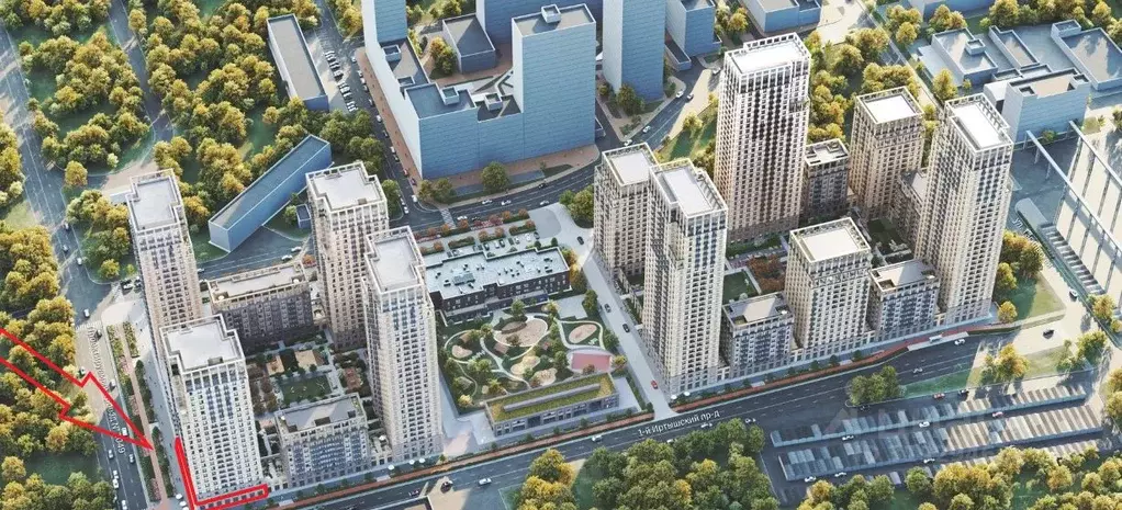 Торговая площадь в Москва Тагильская ул., 6/5 (276 м) - Фото 1