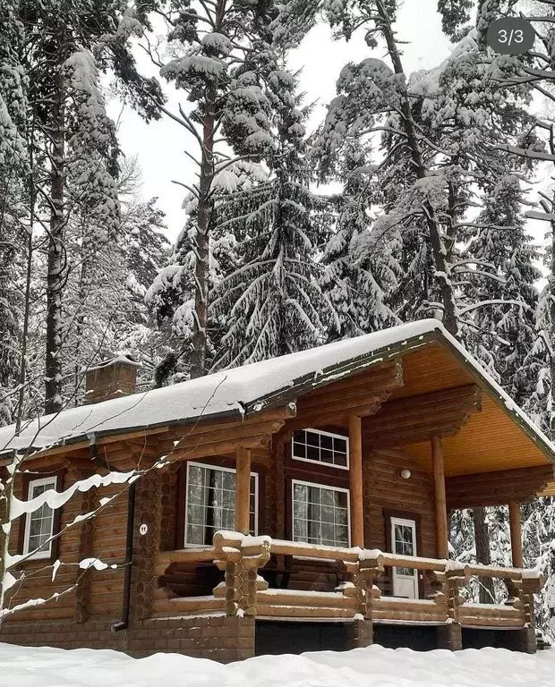 Дом в Калужская область, Тарусский муниципальный округ, с. Волковское  ... - Фото 2