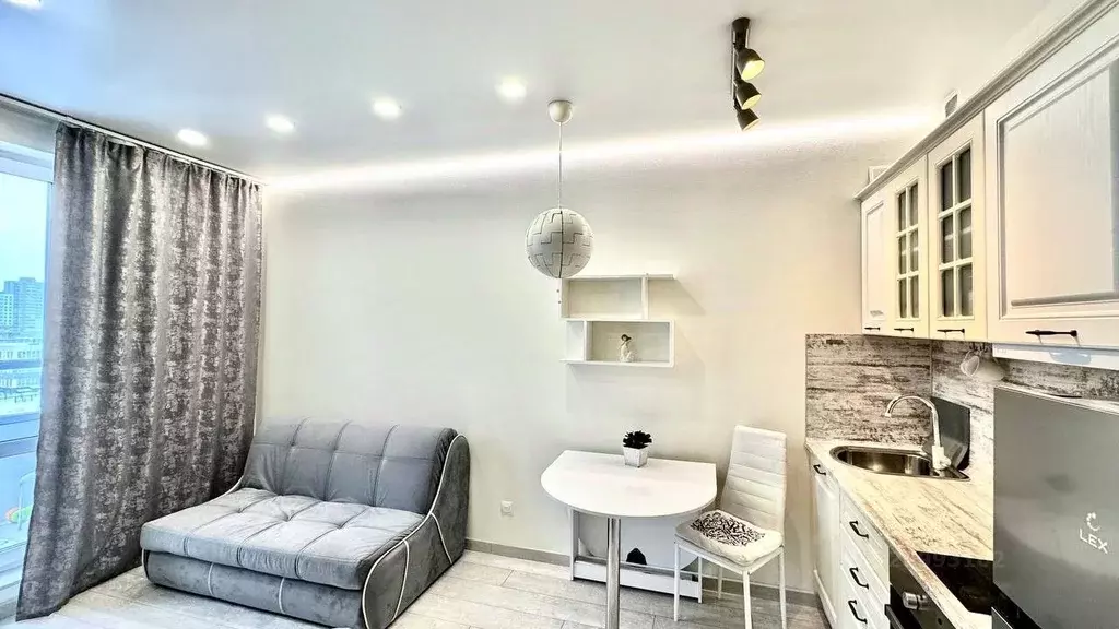 Студия Санкт-Петербург ул. Маршала Казакова, 70к1с2 (25.0 м) - Фото 1