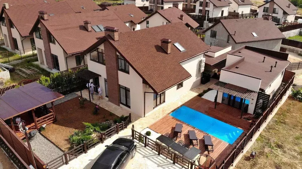 Дом в Севастополь ул. Лесхозная, 39 (308 м) - Фото 2