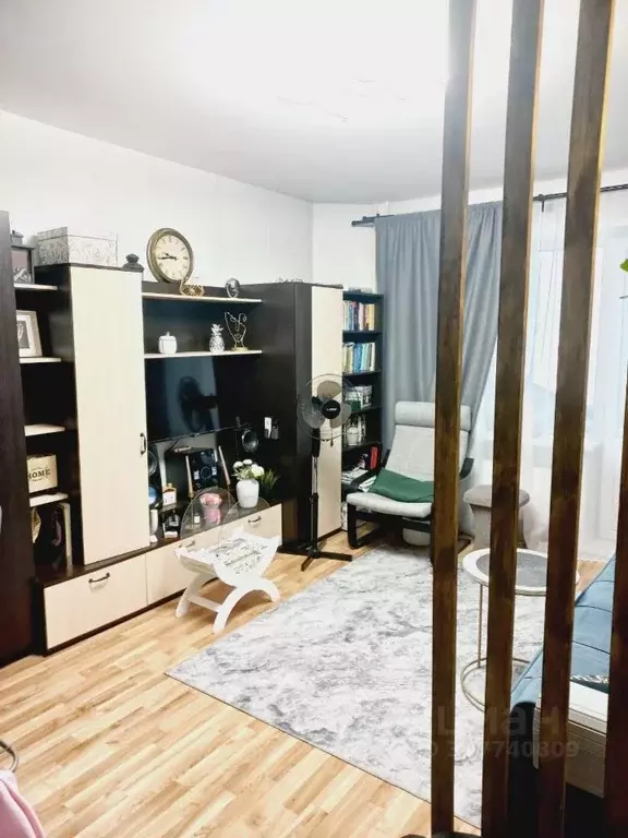 1-к кв. Новосибирская область, Новосибирск ул. Титова, 272 (36.9 м) - Фото 1