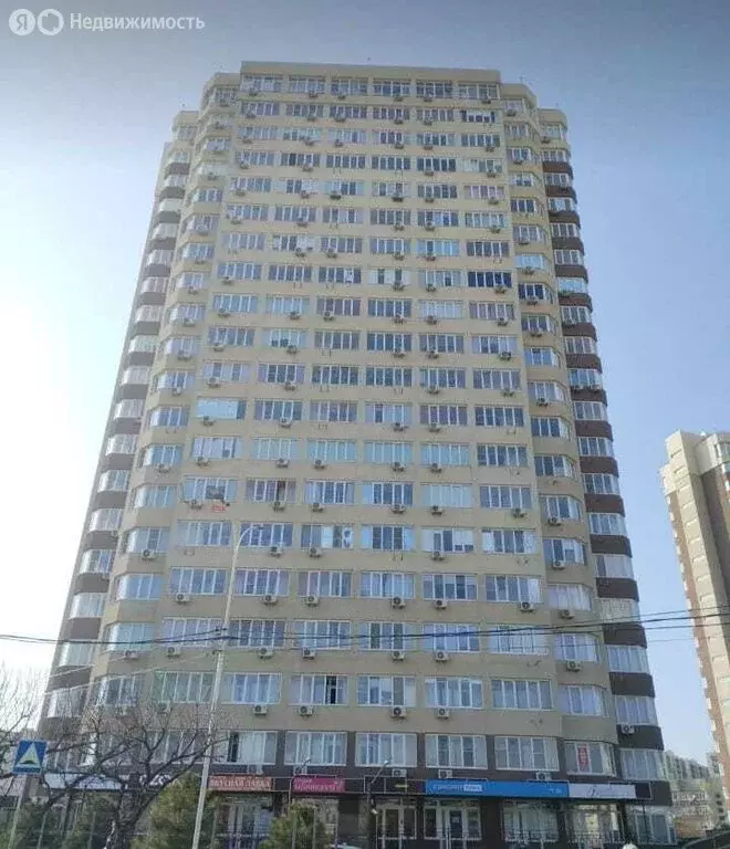 Квартира-студия: Анапа, Владимирская улица, 154к4 (27 м) - Фото 0
